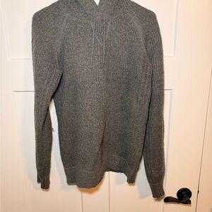 Charcoal Gray Men's Hoodie